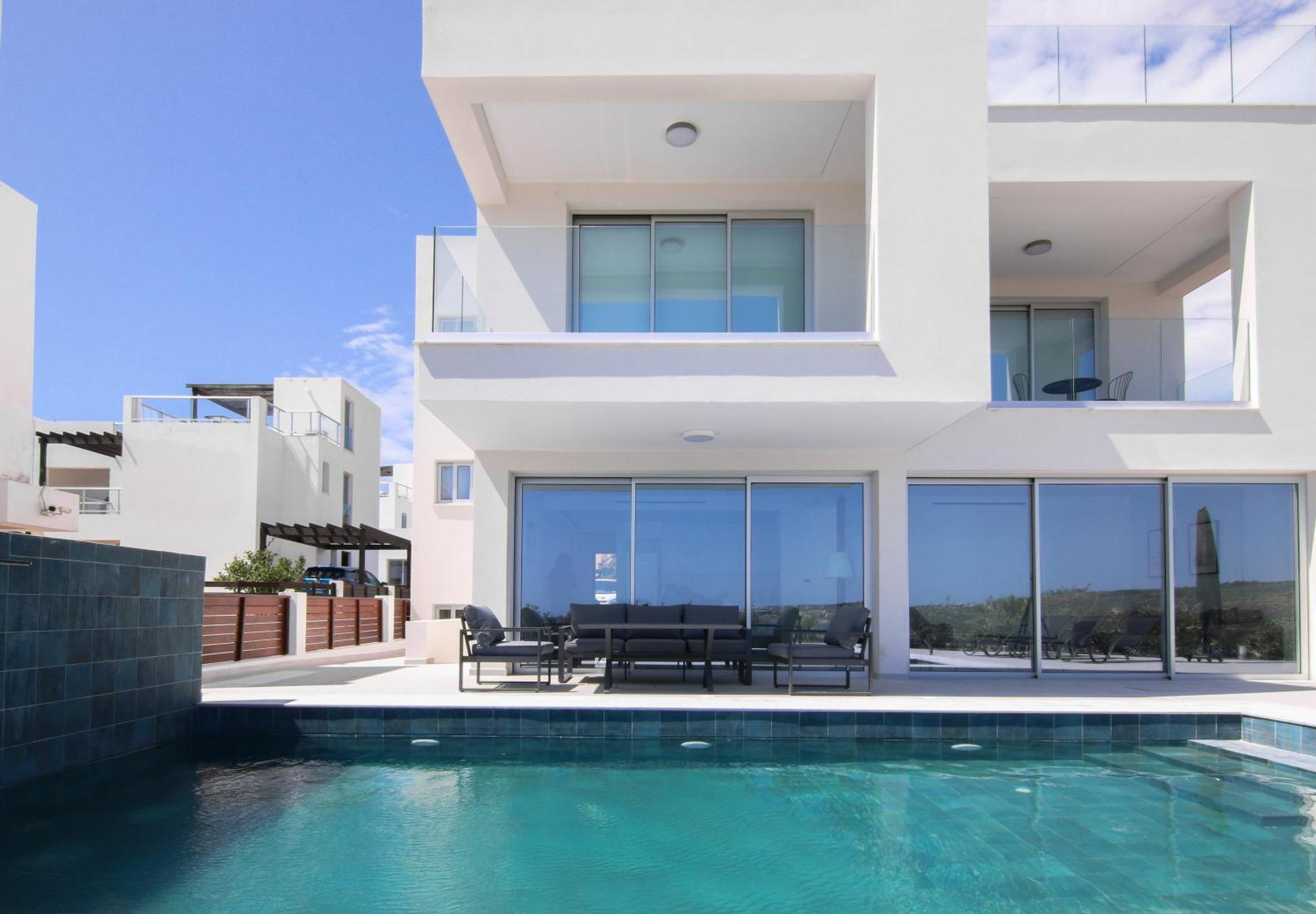 Phaedrus Living Luxury Seaview Coral Bay Villa بييا المظهر الخارجي الصورة